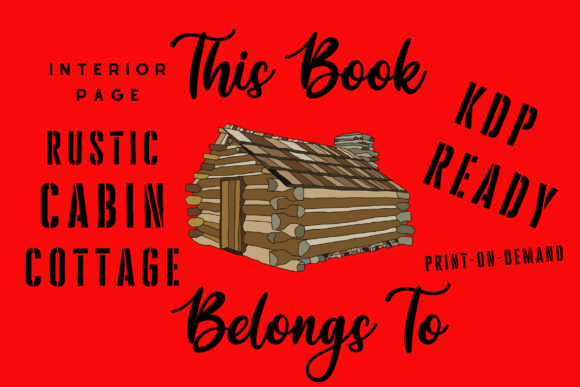 Download Rustic Cabin This Book Belongs to - This book belongs to Collection