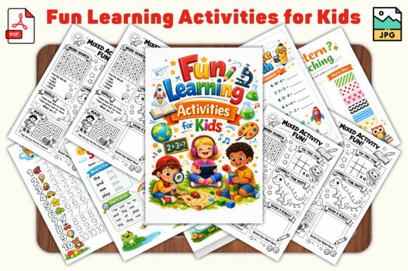 Download Fun Learning Activities for Kids - Activities Collection
