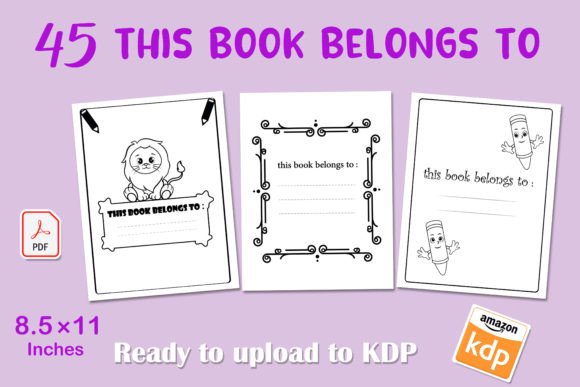 Download Pages of This Book Belongs to - This book belongs to Collection