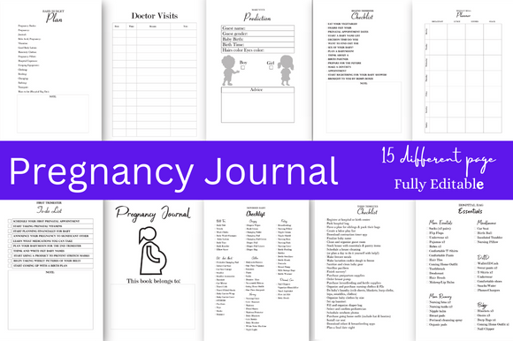 Download Pregnancy Journal - Pregnancy journal Collection