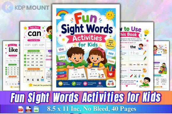 Download Fun Sight Words Activities for Kids - Activities Collection