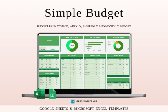 Download Budget Planner Template in Excel - Budget planner Collection