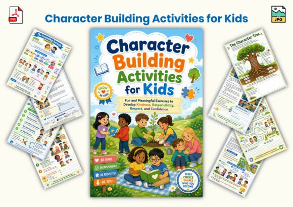 Download Character Building Activities for Kids - Activities Collection