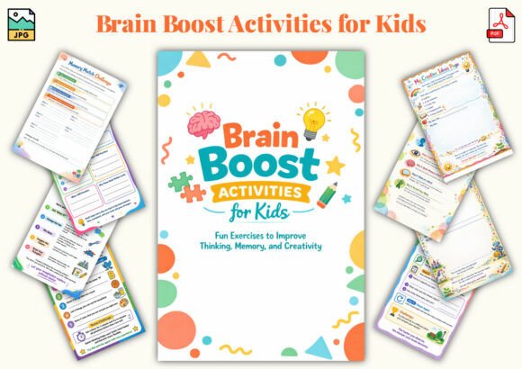 Download Brain Boost Activities for Kids - Activities Collection