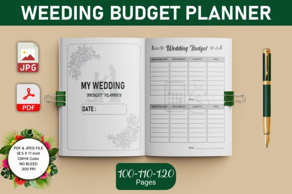 Download WEDDING BUDGET PLANNER - Budget planner Collection