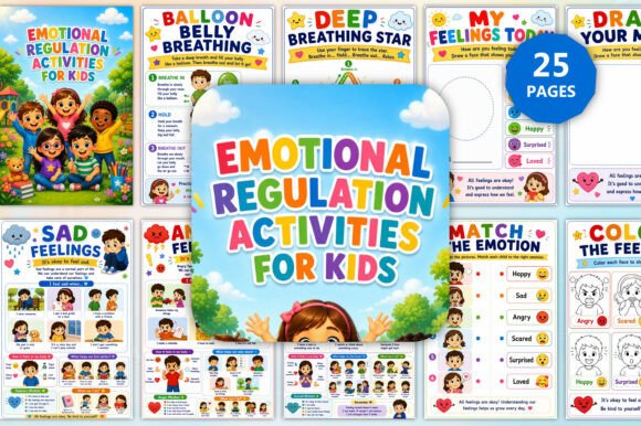 Download Emotional Regulation Activities for Kids - Activities Collection
