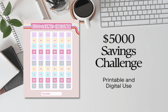 Download Money Saving Challenge Budget Planner - Budget planner Collection