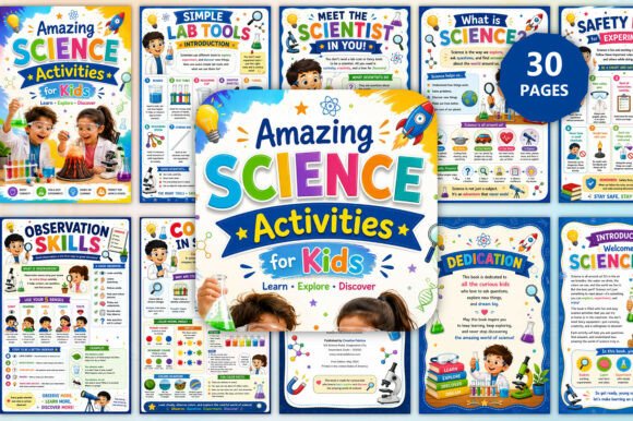Download Amazing Science Activities for Kids - Activities Collection