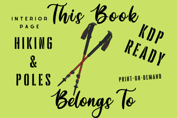 Download Hiking Poles This Book Belongs to - This book belongs to Collection