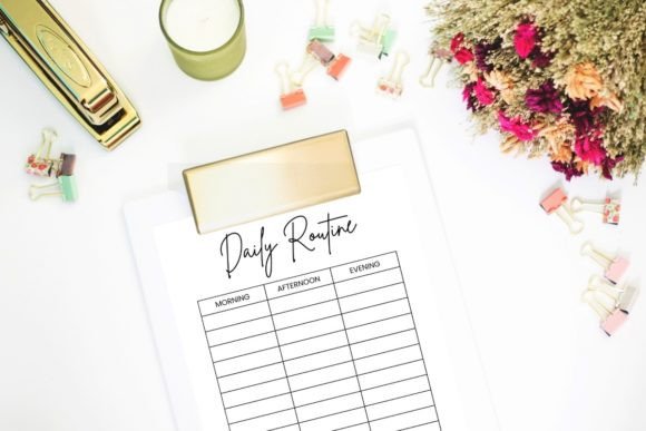 Download Daily Routine Printable - Daily routine Collection
