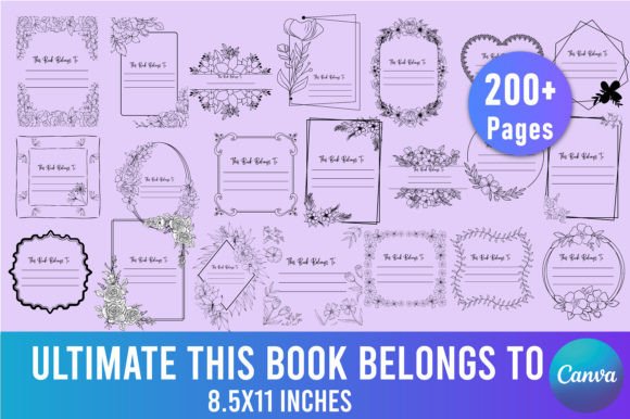 Download Editable Ultimate This Book Belongs to - This book belongs to Collection