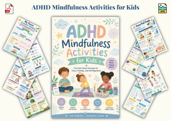 Download ADHD Mindfulness Activities for Kids - Activities Collection