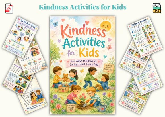 Download Kindness Activities for Kids - Activities Collection