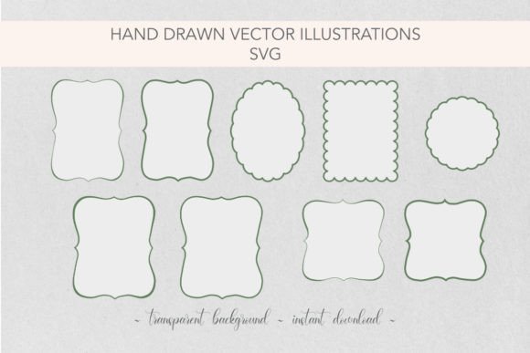 Download Wavy Border Bundle Pack SVG - Bundle pack Collection