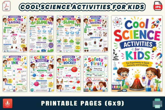 Download Cool Science Activities for Kids - Activities Collection