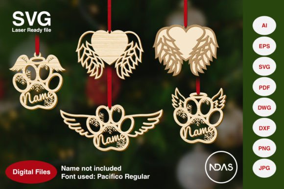 Download Angel Wings Christmas Tree Bundle Pack - Bundle pack Collection