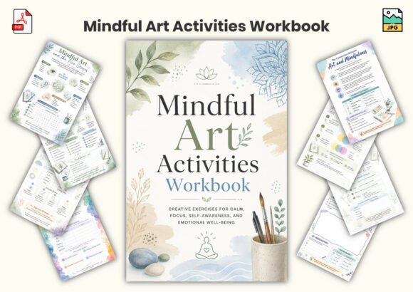 Download Mindful Art Activities Workbook - Activities Collection