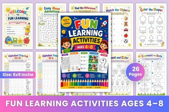 Download Fun Learning Activities (Ages 4–8) - Activities Collection