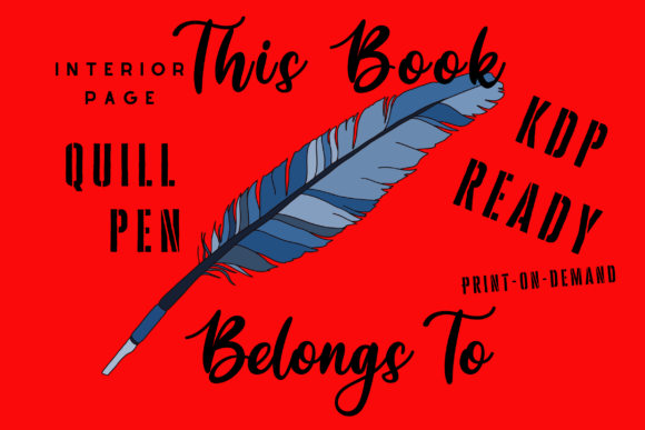 Download Quill Pen This Book Belongs to - This book belongs to Collection