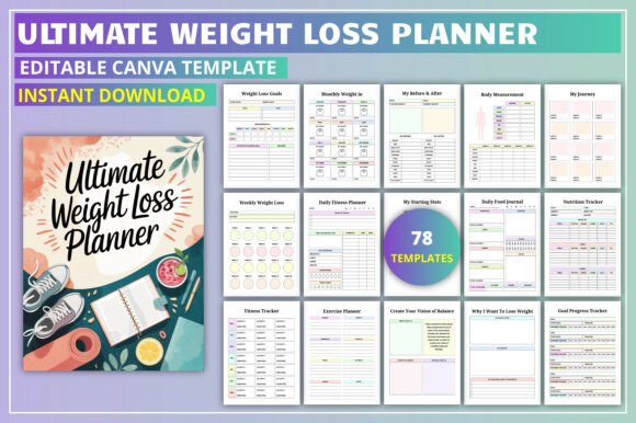 Download Ultimate Weight Loss Planner - Weight loss planner Collection
