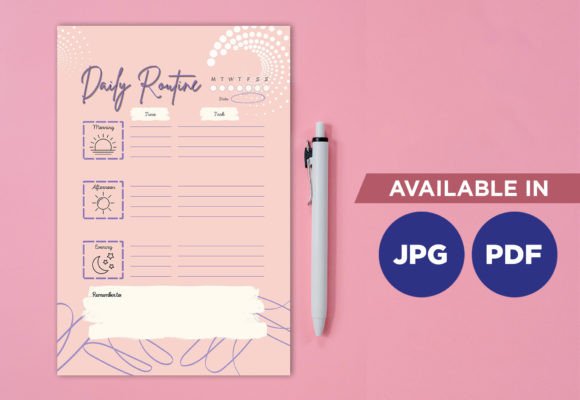 Download Daily Routine Planner - Daily routine Collection